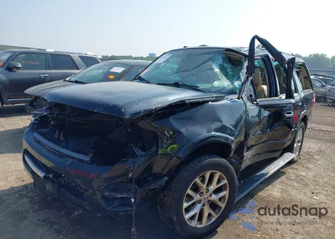 2015 Ford Expedition Limited z USA, uszkodzony, nr VIN 1FMJU2AT3FEF09598